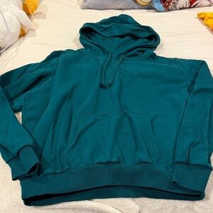 H&M Teal Women's Hoodie